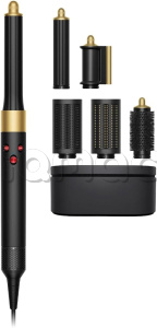 Купить Стайлер Dyson Airwrap Complete Long  HS05 для разных типов длинных волос (Onyx Gold/Золотой оникс)