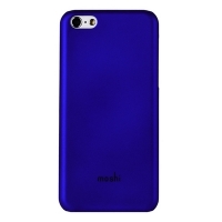 Накладка пластиковая Moshi для iPhone 5C синяя