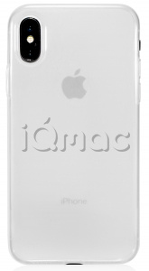 Силиконовый чехол для iPhone X / Xs, прозрачный