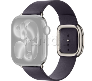 42мм Ремешок FineWoven цвета "полуночный фиолетовый" с современной пряжкой (Modern Buckle) для Apple Watch