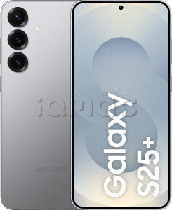 Купить Смартфон Samsung Galaxy S25+, 12Гб/512Гб, Серый (Silver Shadow)