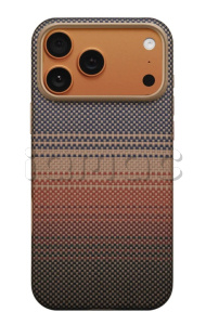 Чехол Pitaka Aramid UltraGuard Case для iPhone 17 Pro, Sunset