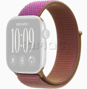 46мм Спортивный браслет пурпурного цвета для Apple Watch