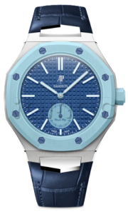 Аксессуары Golden Concept Royal Alligator для часов Swatch Royal Pop (Blue)