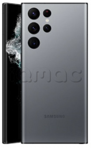 Купить Смартфон Samsung Galaxy S22 Ultra, 1 Tb, Графитовый