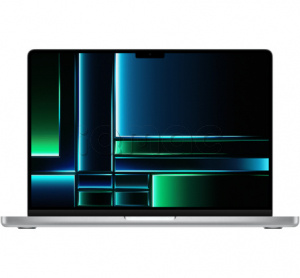 Купить MacBook Pro 14" «Серебристый» Touch ID // Чип Apple M2 Pro 10-Core CPU, 16-Core GPU, 16 ГБ, 512 ГБ (2023)