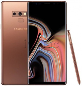 Купить Samsung Galaxy Note 9 512Gb / Exynos 9810 / Snapdragon 845 / Сopper (Медный)