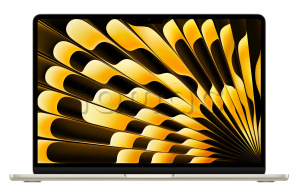 Купить Apple MacBook Air 15" 1 ТБ "Сияющая звезда" // Чип Apple M5 10-Core CPU, 10-Core GPU, 24 ГБ, 1 ТБ (2026)