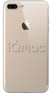 Силиконовый прозрачный чехол для iPhone 7 Plus / 8 Plus