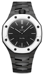 Аксессуары Golden Concept Royal Evening для часов Swatch Royal Pop (Black)