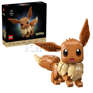 Конструктор Lego Pokémon Eevee (72151)