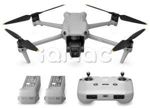 Купить Квадрокоптер DJI Mavic Air 3 Fly More Combo, пульт управления DJI RC-N2