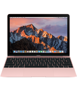 Купить 12-дюймовый MacBook 256 ГБ (MMGL2) "розовое золото" (ear 2016)