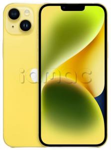 Купить iPhone 14 512Гб Yellow/Желтый (nano-SIM & eSIM)