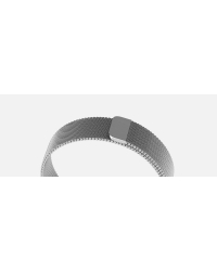 Apple Watch 38 мм, нержавеющая сталь, миланский сетчатый браслет