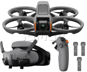 Купить Квадрокоптер DJI Avata 2 Fly More Combo (3 Батареи)