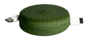 Купить Органайзер для проводов Pebbl 1 Mini (Pine Green)