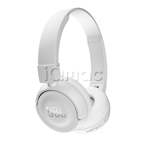 Купить Беспроводные накладные наушники JBL T450BT (White)