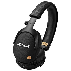 Купить Беспроводные накладные наушники Marshall Monitor Bluetooth (Black)