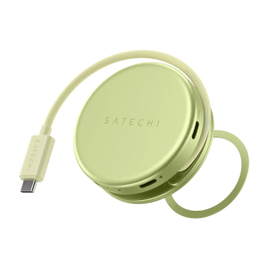 Многопортовый адаптер Satechi OntheGo 5-в-1 (Citrus)