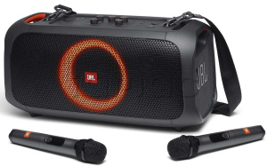 Купить JBL PartyBox On-The-Go (с двумя микрофонами)