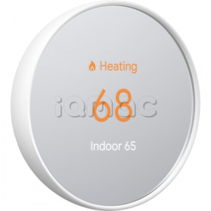 Купить Терморегулятор Google Nest Thermostat, Snow