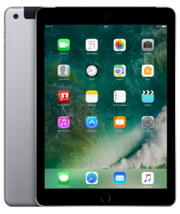 Купить iPad 9,7" (2017) 128gb Space Gray Wi-Fi + Cellular