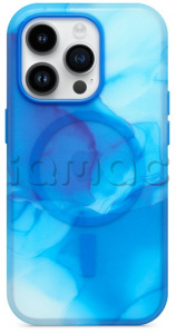 Чехол OtterBox Figura Series с MagSafe для iPhone 14 Pro, цвет Blue/Синий