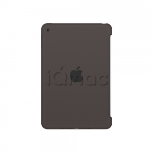 Силиконовый чехол для iPad mini 4, цвет «тёмное какао»