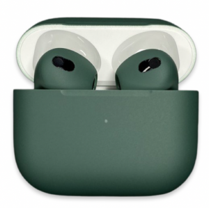 AirPods (3‑го поколения) (2021) - беспроводные наушники Apple с зарядным кейсом (Зеленый, матовый)