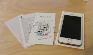 Восстановленный iPhone 5s 32ГБ Gold, Б/у, как новый