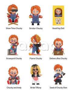 Секретный бокс POP MART Chucky Franchise Series Figures, Blind Box (фигурка попадается случайно)