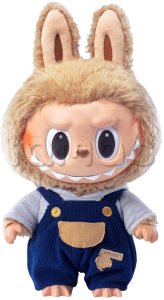 Игрушка LABUBU, Time to chill, Vinyl Plush Doll