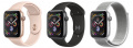 Купить Apple Watch Series 4 (корпус из алюминия 7000-й серии) 