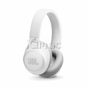 Купить Беспроводные накладные наушники JBL LIVE 650BTNC (White)