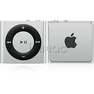 Apple iPod shuffle 4Gen 2 ГБ (Серебристый)