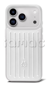 Чехол RIMOWA Case для iPhone 17 Pro, Silver