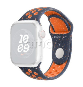 41мм Спортивный ремешок Nike цвета «Синее пламя» для Apple Watch