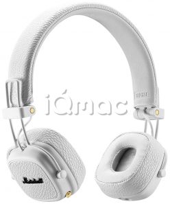 Купить Беспроводные накладные наушники Marshall Major III Bluetooth (White)