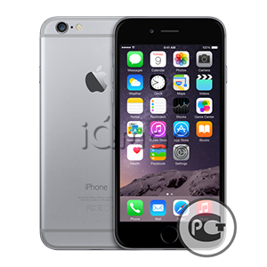 Купить Восстановленный iPhone 6 128ГБ Space Gray, Б/у, как новый
