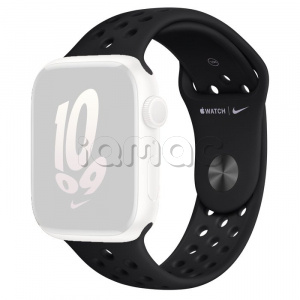 45мм Спортивный ремешок Nike черного цвета для Apple Watch