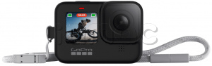 Купить Чехол + ремешок для камеры GoPro HERO9/10 (Sleeve + Lanyard), Blackout
