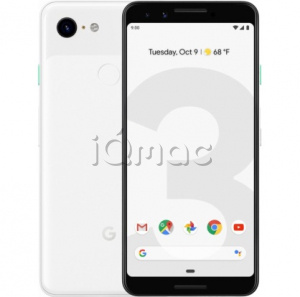 Купить Смартфон Google Pixel 3 128GB Белый (Clearly White)