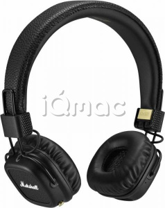 Купить Беспроводные накладные наушники Marshall Major II Bluetooth (Black)