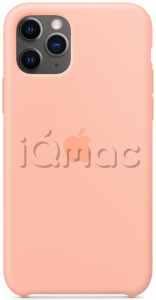 Силиконовый чехол для iPhone 11 Pro, цвет «розовый грейпфрут», оригинальный Apple