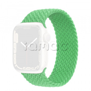 41мм Плетёный монобраслет ярко зеленого цвета для Apple Watch