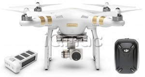 Купить Комплект DJI Phantom 3 professional + доп.аккумулятор + рюкзак DJI Phantom Backpack