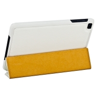 Чехол HOCO Litich real leather case White