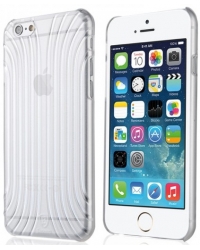 Накладка пластиковая для iPhone 6 Baseus Shell LSAP Clear