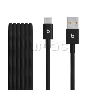 Кабель Beats USB-A — USB-C (1,5 м) — Bolt Black